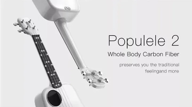 อูคูเลเล่อัจฉริยะ Populele 2 3