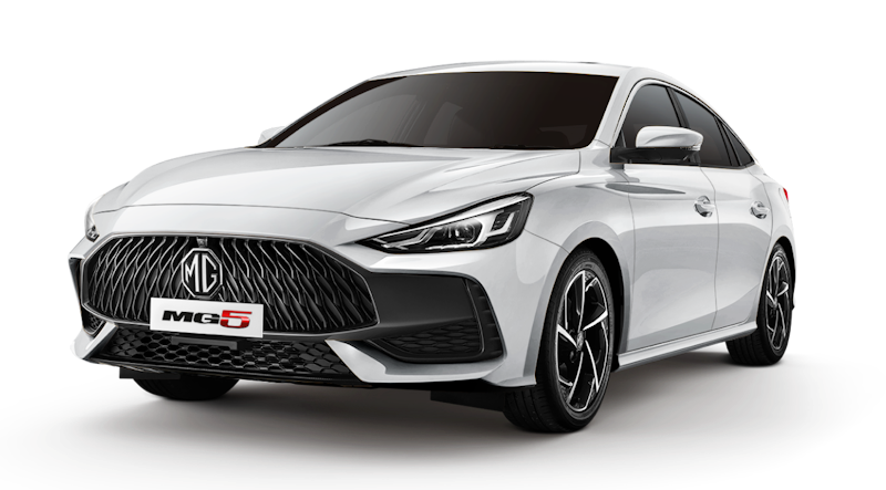 รถยนต์ ราคาไม่เกิน 6 แสน รุ่น MG5 C 1