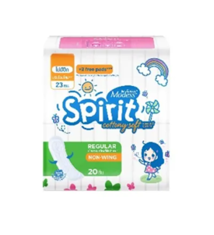 Sanitary Napkin Cottony Slim Spirit 1