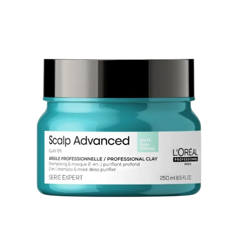 มาส์กเนื้อเคลย์ Professionnel Scalp Advanced Anti-Oiliness Masque 1