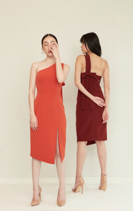 ชุดเพื่อนเจ้าสาว Chole dress 1