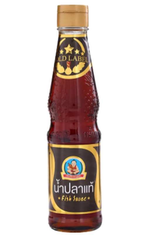 น้ำปลาคีโต Gold Label 1
