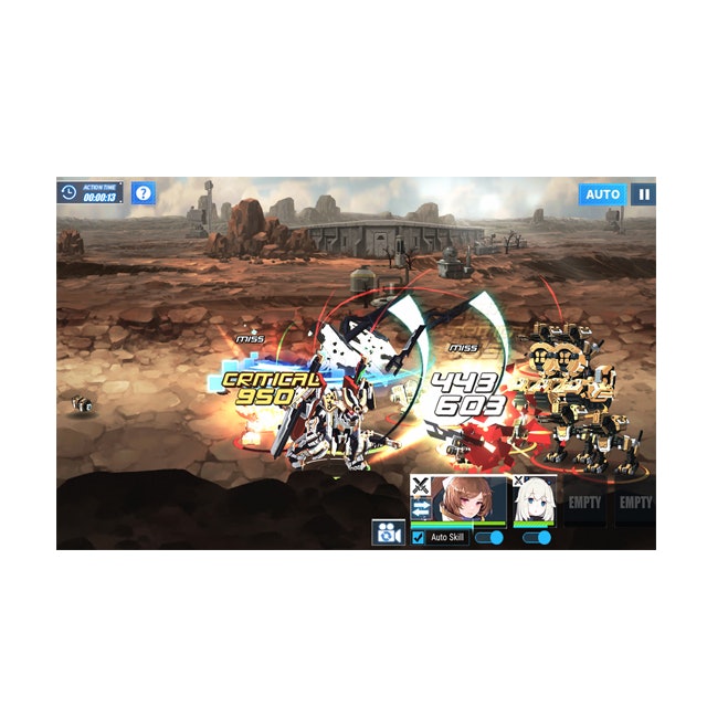 เกมมือถือญี่ปุ่น Final Gear 2