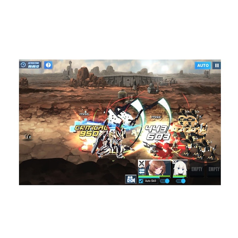 เกมมือถือญี่ปุ่น Final Gear 2