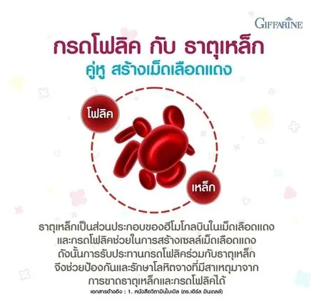 Nutrifolic โฟลิค วิตามินบีรวม 3