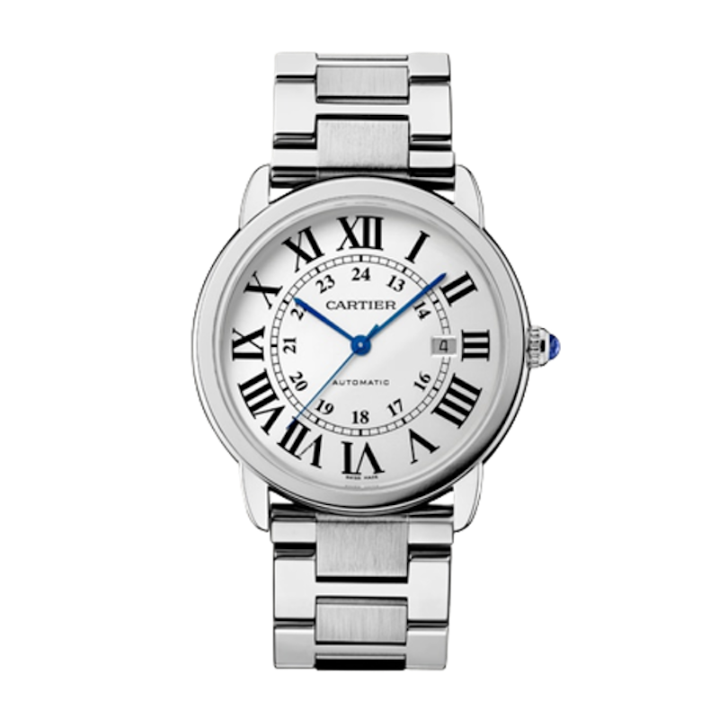 นาฬิกาข้อมือสำหรับผู้ชาย รุ่น Ronde Solo De Cartier 1