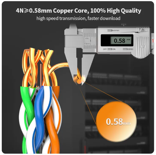 สาย LAN CAT 7 3