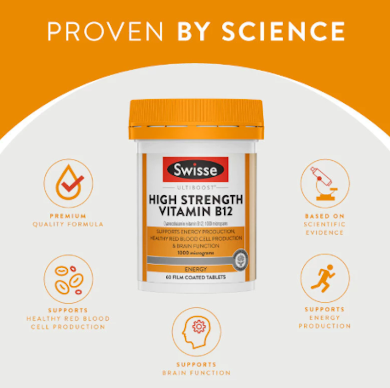 Ultiboost High Strength Vitamin B12 3