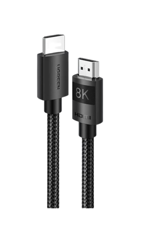 สายเคเบิล HDMI 2.1 ความเร็วสูง 1