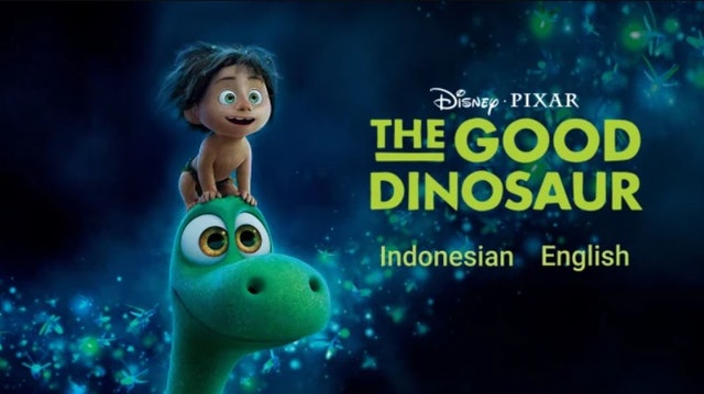 การ์ตูนดิสนีย์ ผจญภัยไดโนเสาร์เพื่อนรัก (The Good Dinosaur) 1