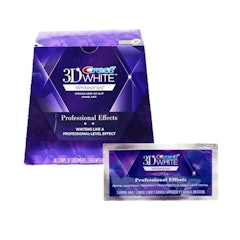 แผ่นฟอกฟันขาว 3D White Professional Effects Whitestrips