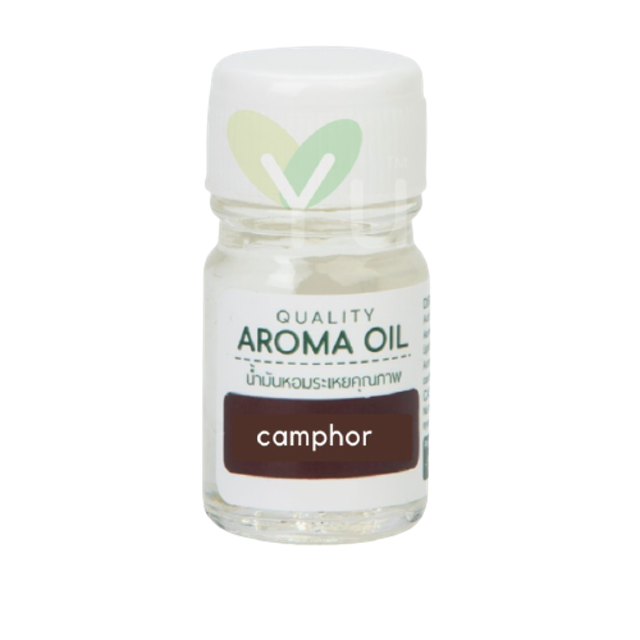 การบูรไล่แมลง น้ำมันหอมระเหยกลิ่นการบูร (Camphor) 1
