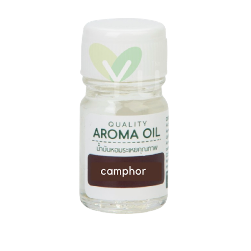 การบูรไล่แมลง น้ำมันหอมระเหยกลิ่นการบูร (Camphor) 1