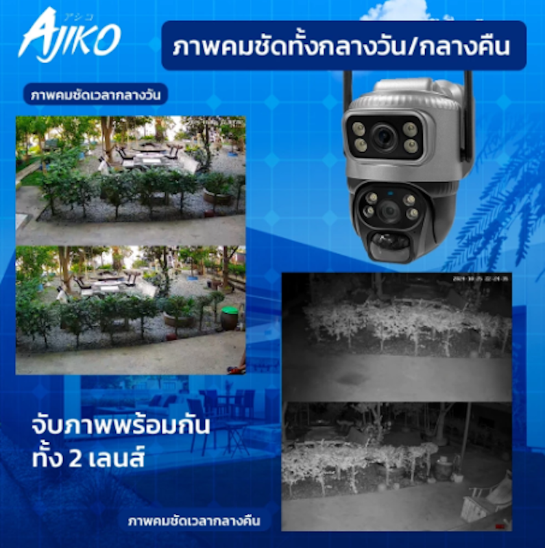 กล้องวงจรปิดใส่ซิม รุ่น Spin 4G 3