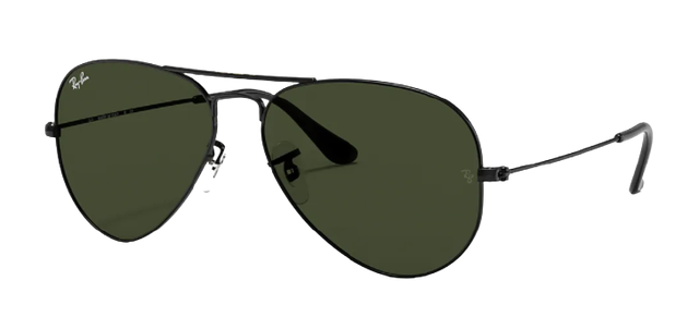 แว่นกันแดด ดารานิยมใส่ รุ่น Aviator Large Metal Size 58 (RB3025 L2823 58-14) 2