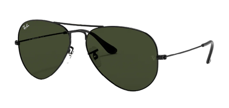 แว่นกันแดด ดารานิยมใส่ รุ่น Aviator Large Metal Size 58 (RB3025 L2823 58-14) 2