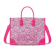 MCM กระเป๋า MCM รุ่น München Tote in Vintage Monogram Jacquard 1