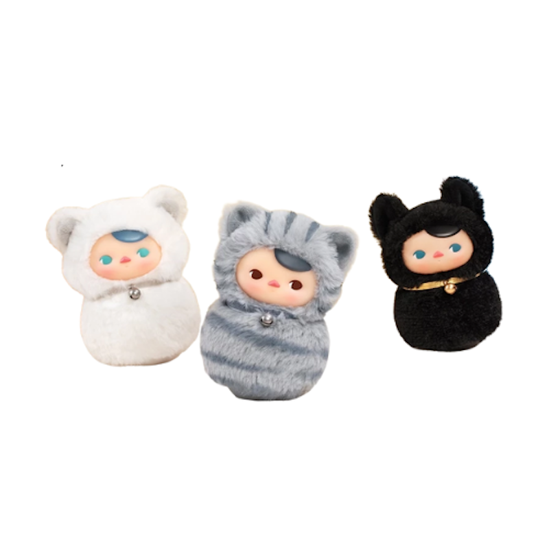 PUCKY Roly-Poly Kitty 3