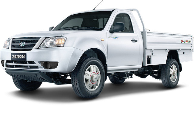 รถกระบะตอนเดียว Xenon Single Cab Giant Heavy Duty CNG+ 1