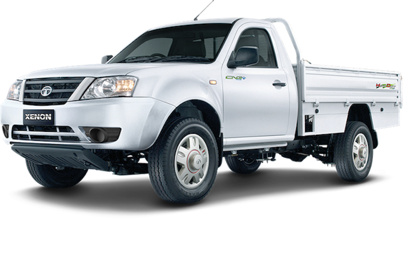 รถกระบะตอนเดียว Xenon Single Cab Giant Heavy Duty CNG+ 1
