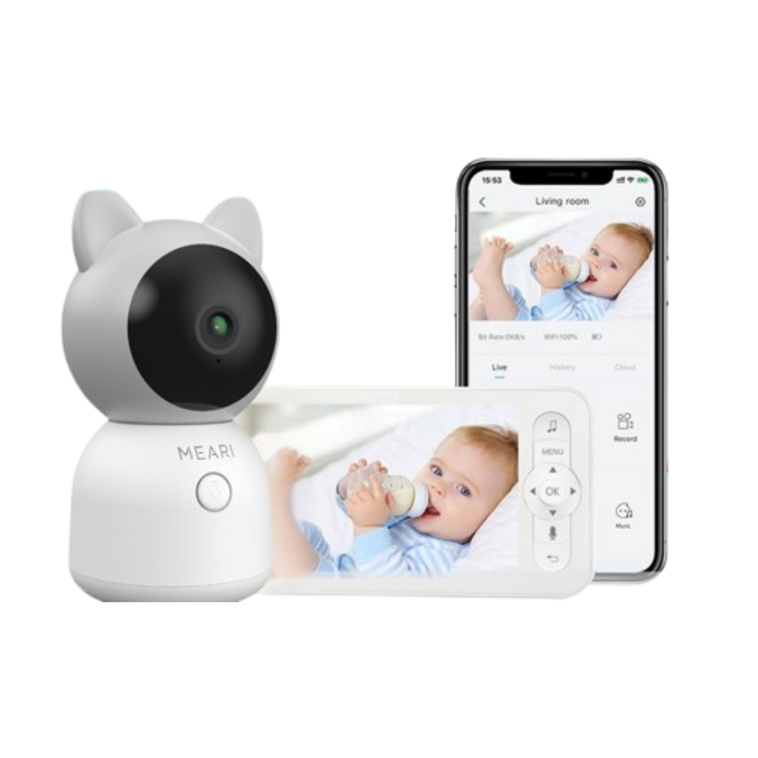 กล้องวงจรปิด C1 Smart Baby Monitor 2