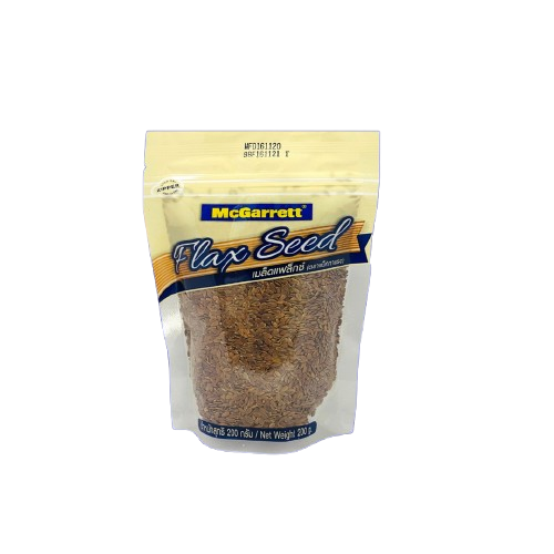 เมล็ดแฟลกซ์ Flax Seed 1