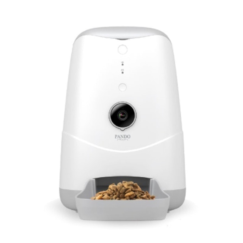 ชามอาหารแมว รุ่น Pet Video Audio Cats & Dogs Smart Feeder WIFI 1