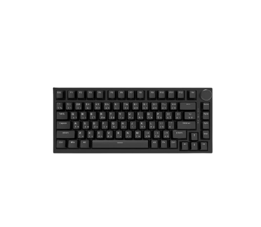Ajazz AK820 82Key Gasket Hotswap Wired Mechanical Keyboard 1
