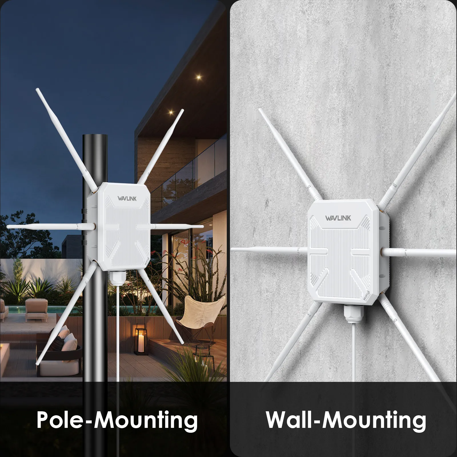 WiFi6 Outdoor Access Point 2