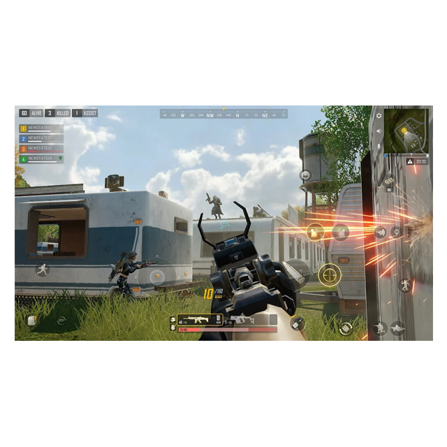 เกมยิงปืน PUBG: NEW STATE 4