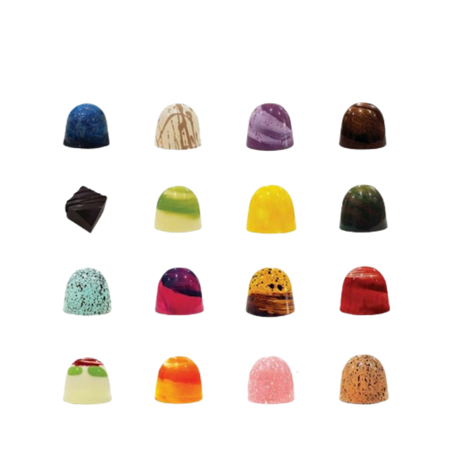 Chocolate Bonbon Small Boxset 3