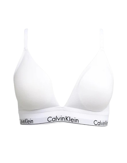 เสื้อชั้นในผู้หญิง Modern Cotton Triangle Bralette 1