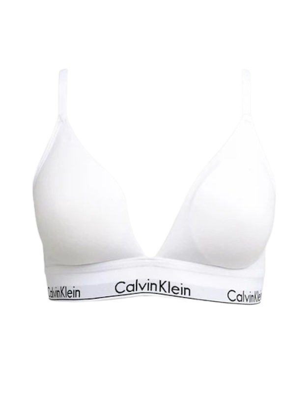 เสื้อชั้นในผู้หญิง Modern Cotton Triangle Bralette 1