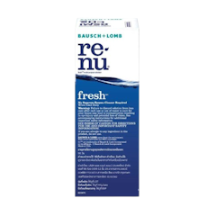 น้ำยาล้างคอนแทคเลนส์ Fresh Contact Lens Solution