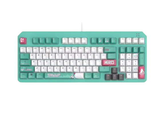 คีย์บอร์ดเกมมิ่ง TUF Gaming K3 GEN II 1
