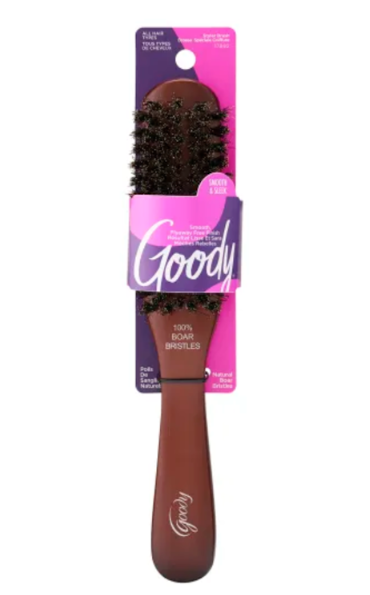  Mosaic Brush Boar Cushion หวีแปรงขนหมูป่า100% 1