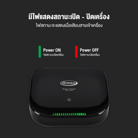 เครื่องฟอกอากาศในรถยนต์ 2