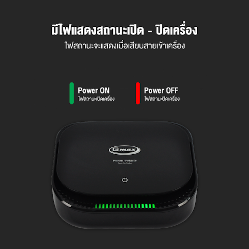 เครื่องฟอกอากาศในรถยนต์ 2