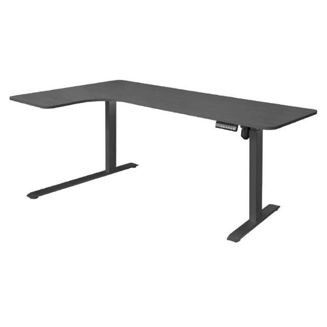 โต๊ะทำงานเพื่อสุขภาพ Ergonomic L-Shaped Desk 3