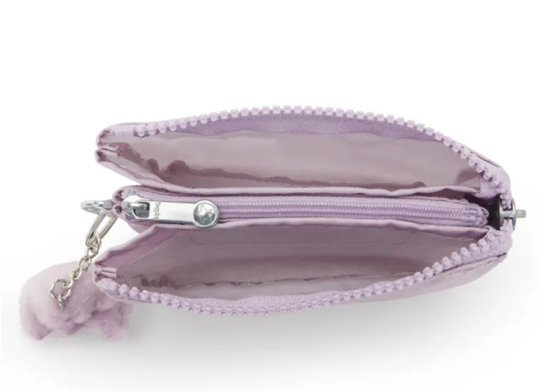 กระเป๋าสตางค์ รุ่น CREATIVITY S Lilac Shimmer 3