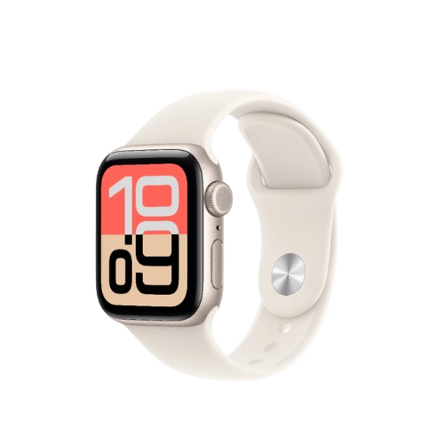 Apple Watch SE 3 GPS + Cellular 40mm Aluminium Case With Sport Band