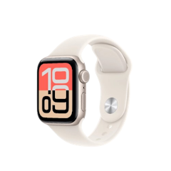 Apple Watch SE 3 GPS + Cellular 40mm Aluminium Case With Sport Band