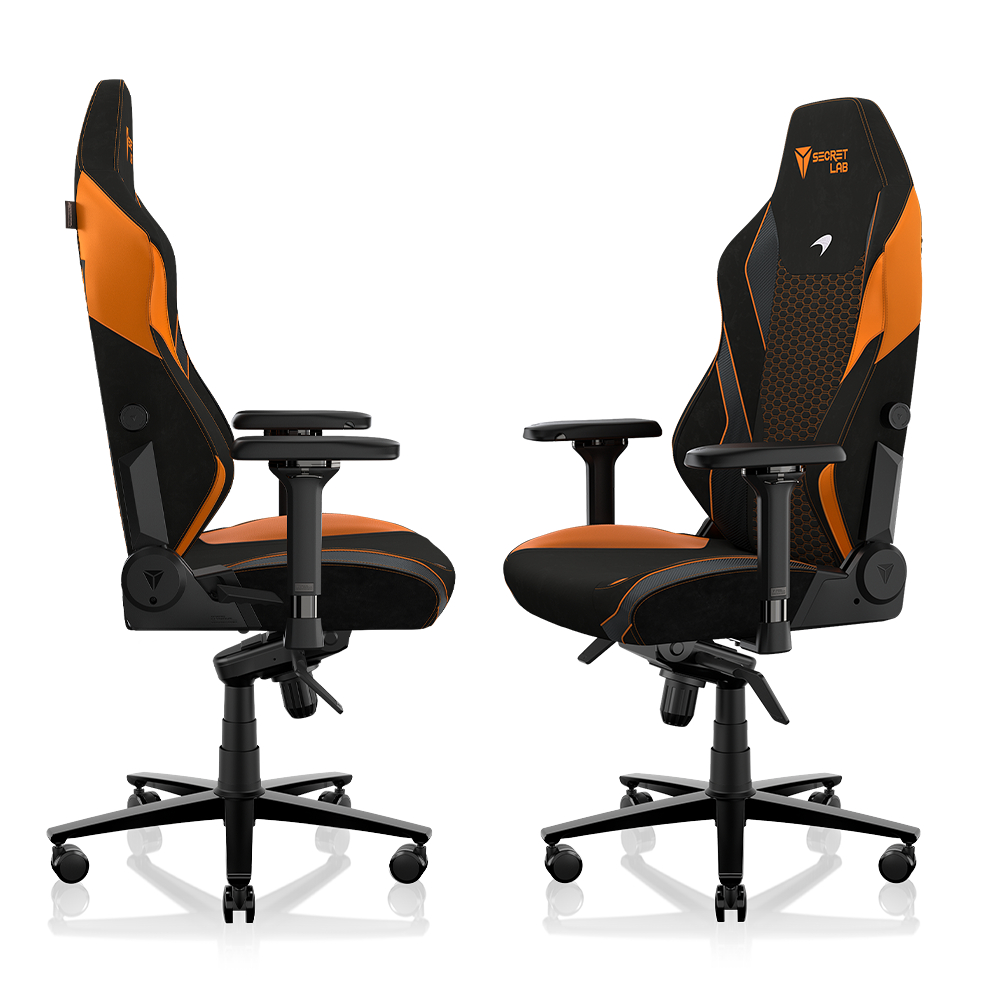 เก้าอี้เกมมิ่งเพื่อสุขภาพ รุ่น TITAN Evo McLaren Edition 3