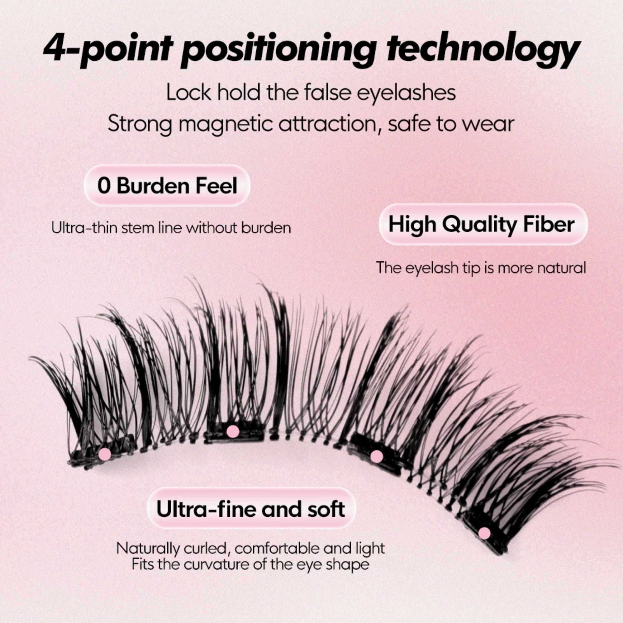 ขนตาแม่เหล็ก 3D Magnetic Lashes 2