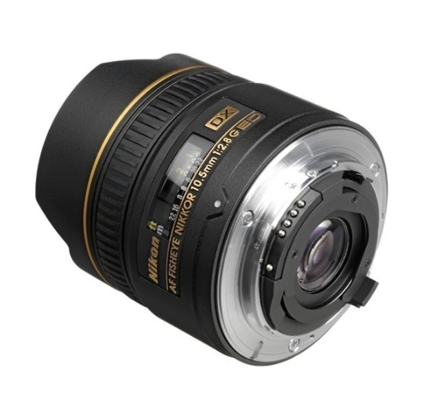 AF DX Fisheye-NIKKOR 10.5mm f/2.8G ED 2