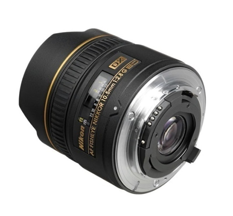 AF DX Fisheye-NIKKOR 10.5mm f/2.8G ED 2