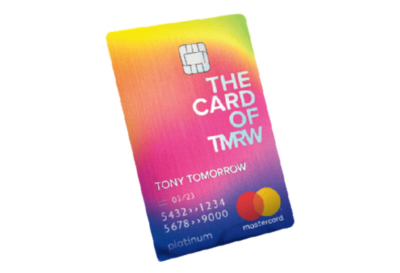 บัตรเครดิต Cash Back TMRW 1