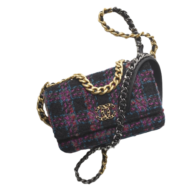 กระเป๋า Chanel รุ่น Chanel 19 Wallet On Chain 3
