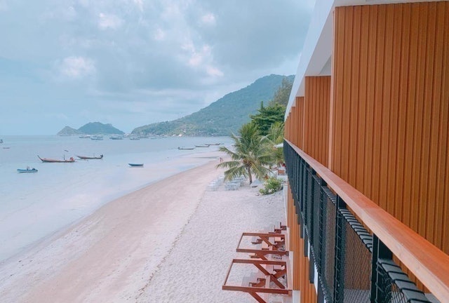 ที่พักเกาะเต่า บลู เต่า บีช โฮเต็ล 4