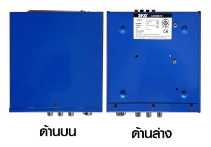 แอมป์ขยายเสียง 1200 W รุ่น AV-224 3